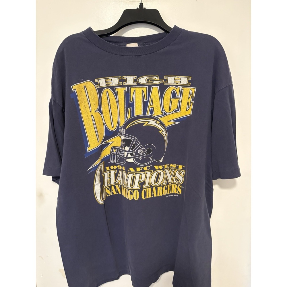 Vintage 1994 San Diego Chargers Tshirt SIZE XXL